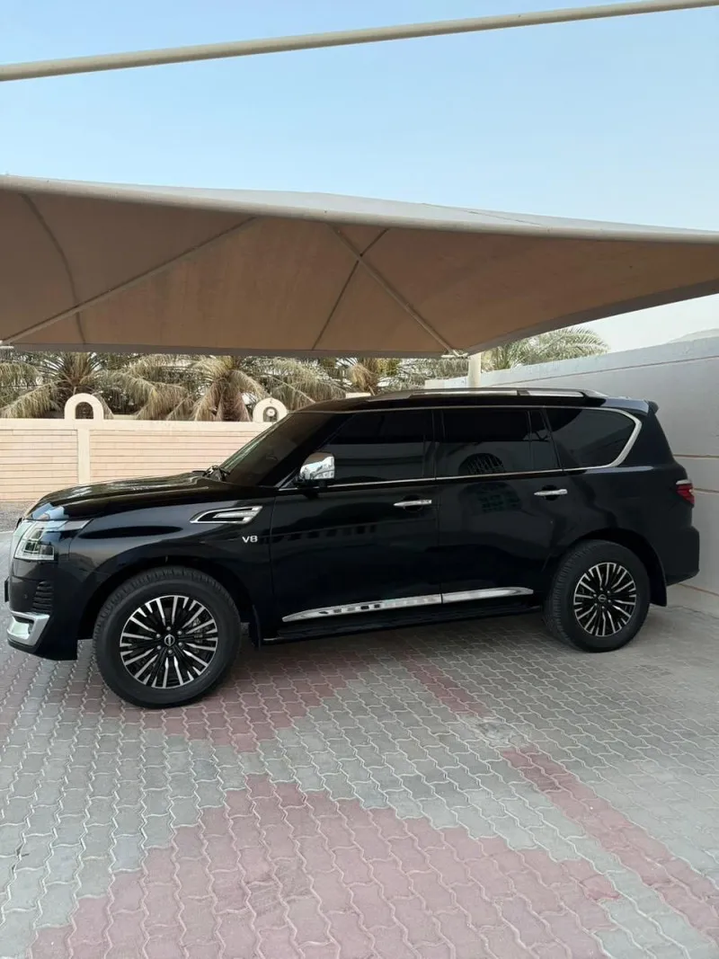 2024 Nissan Patrol in Dubai