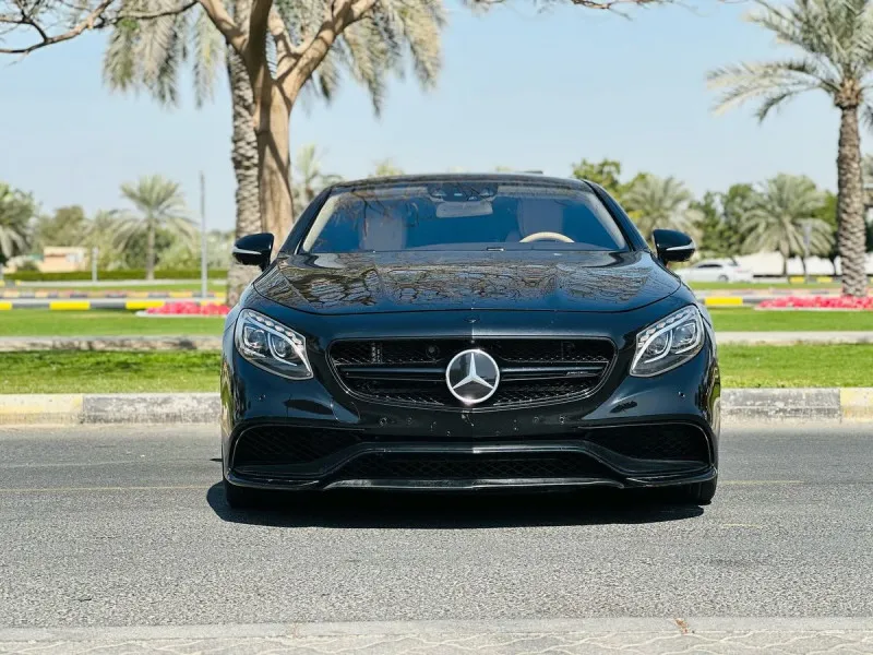 2015 مرسيدس-بنز الفئة - S in Dubai