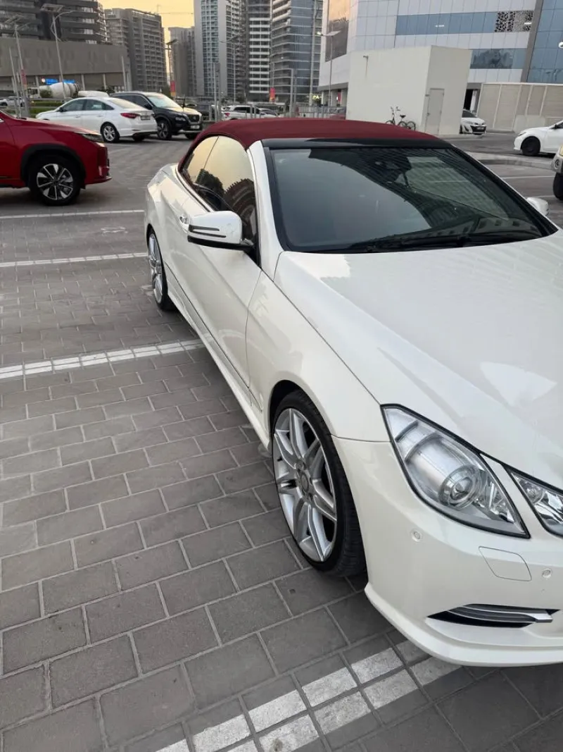 2013 مرسيدس-بنز الفئة - E in Dubai
