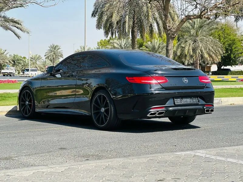 2015 مرسيدس-بنز الفئة - S in Dubai