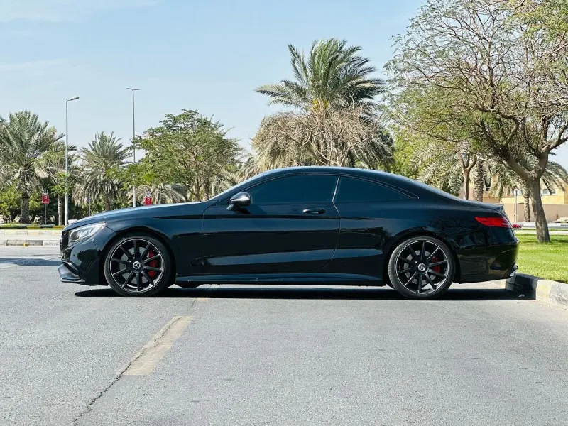2015 مرسيدس-بنز الفئة - S in Dubai