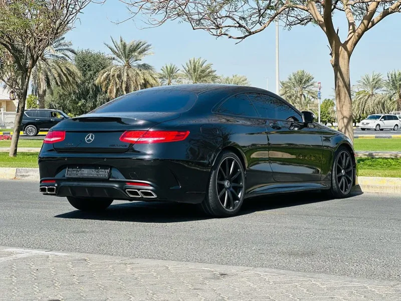 2015 مرسيدس-بنز الفئة - S in Dubai
