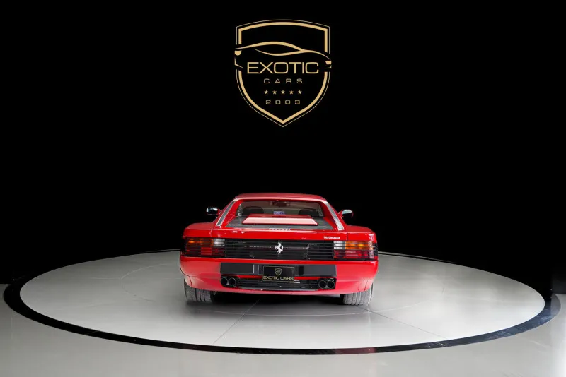 1991 Ferrari Testarossa in Dubai
