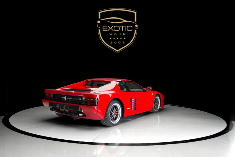 1991 Ferrari Testarossa in Dubai