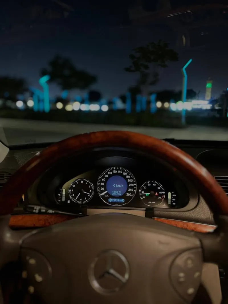 2005 Mercedes-Benz E-Class in Dubai