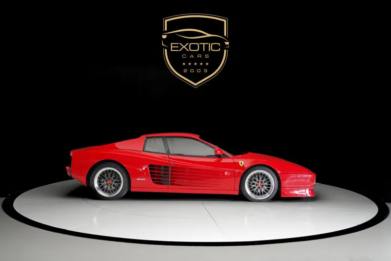 1991 Ferrari Testarossa in Dubai