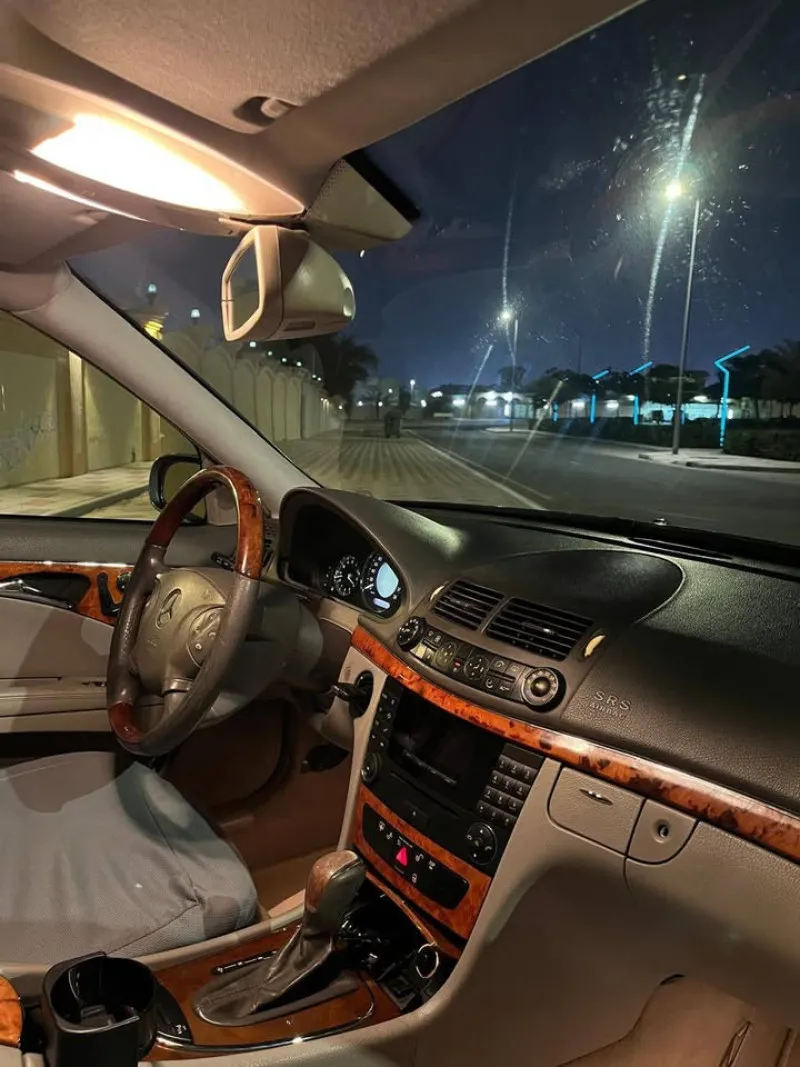 2005 Mercedes-Benz E-Class in Dubai