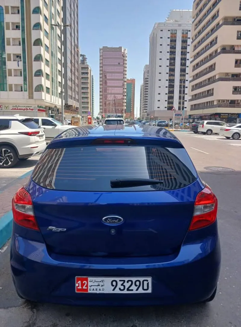 2016 Ford Figo in Dubai