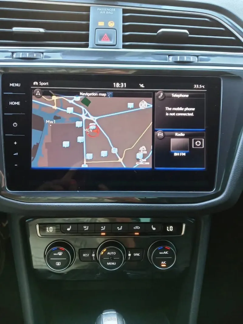 2019 Volkswagen Tiguan in Dubai