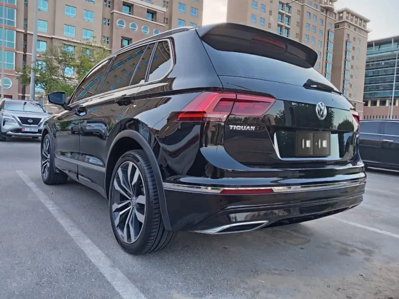 2019 Volkswagen Tiguan in Dubai