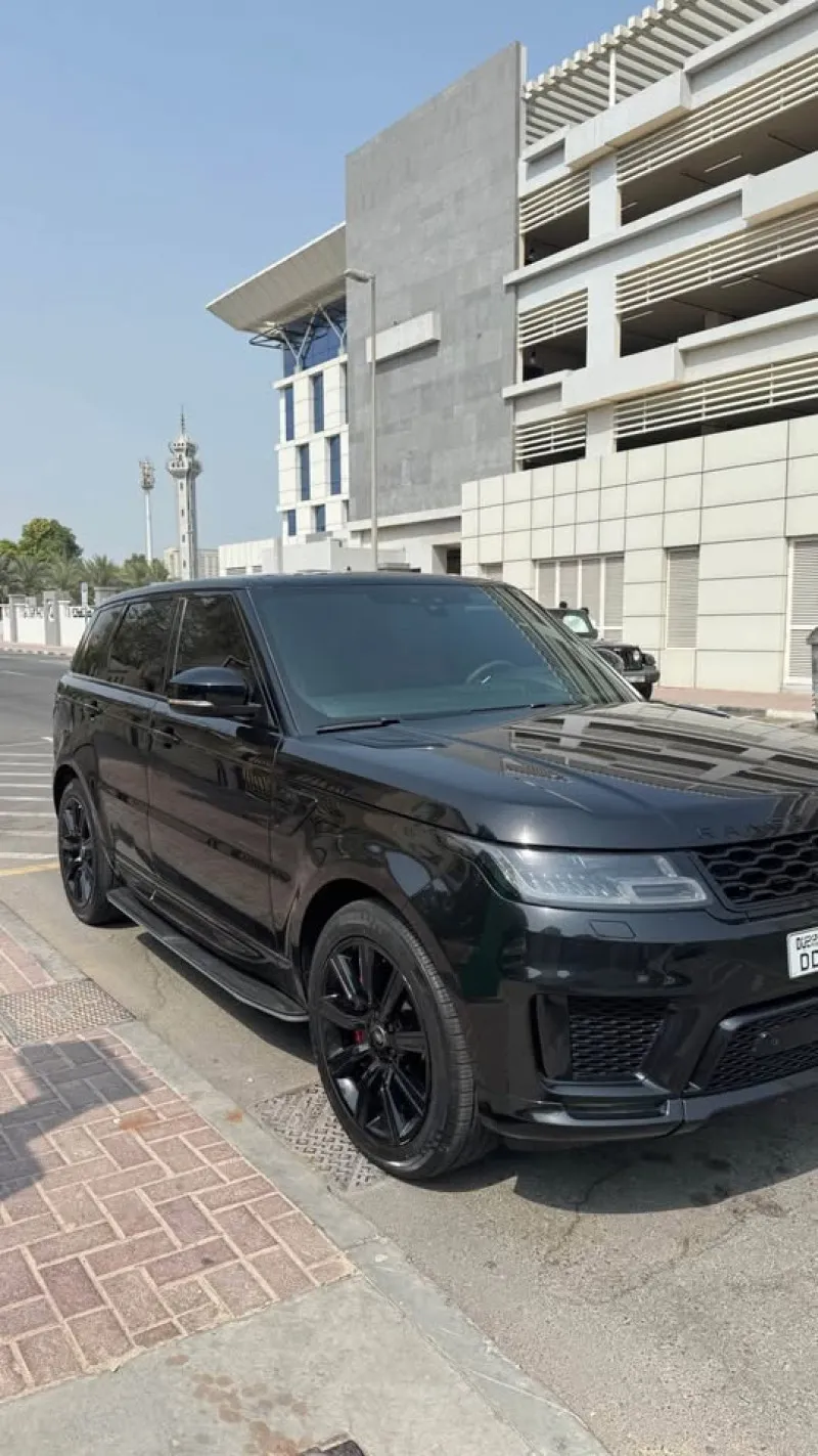 2020 لاند روفر رينج روفر سبورت in Dubai