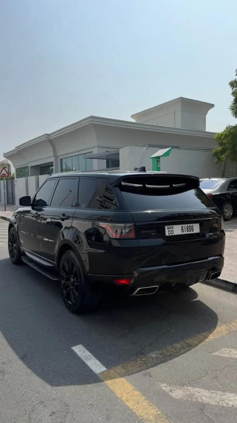 2020 لاند روفر رينج روفر سبورت in Dubai