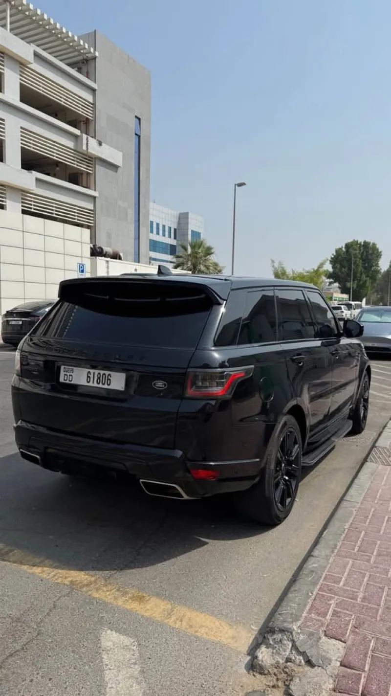 2020 لاند روفر رينج روفر سبورت in Dubai