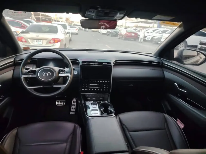 2021 Hyundai Tucson in Dubai