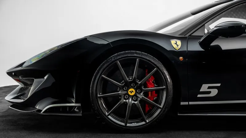 2019 Ferrari 488 Pista in Dubai
