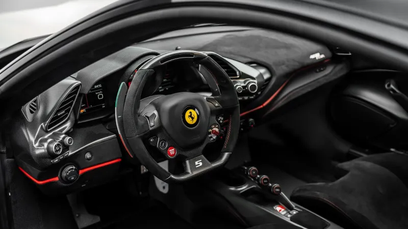 2019 Ferrari 488 Pista in Dubai