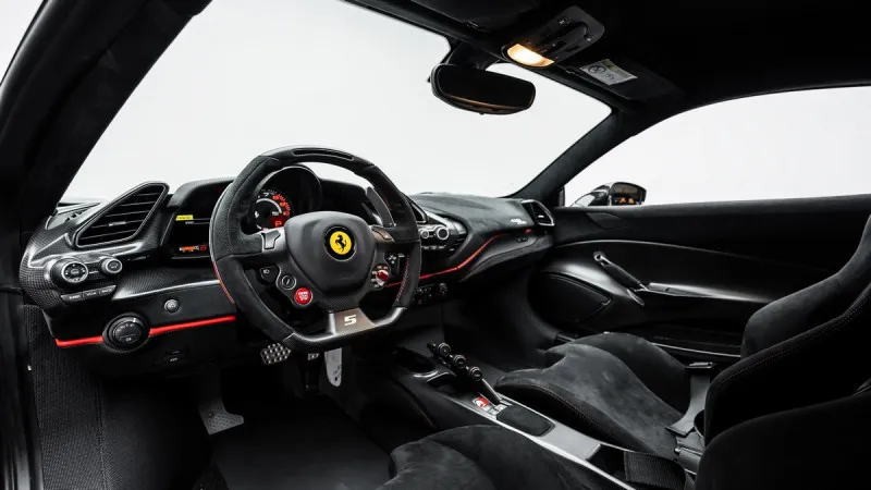 2019 Ferrari 488 Pista in Dubai