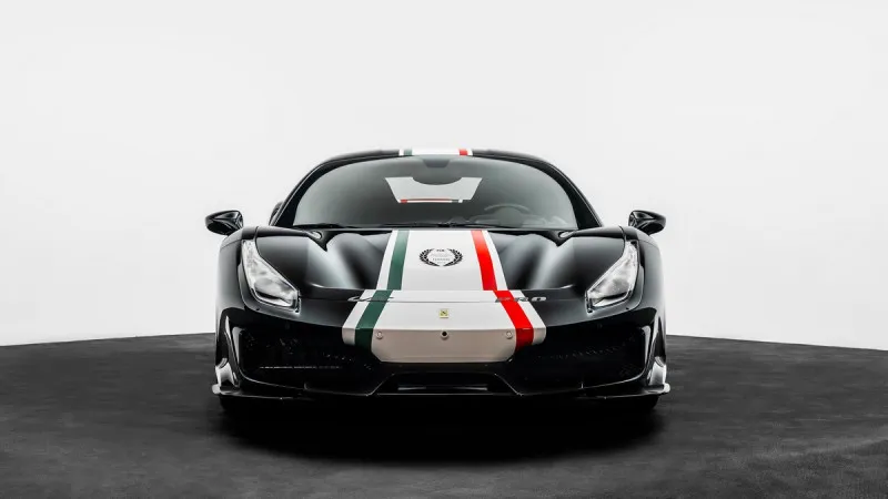 2019 Ferrari 488 Pista in Dubai