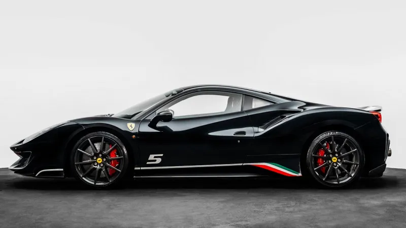 2019 Ferrari 488 Pista in Dubai