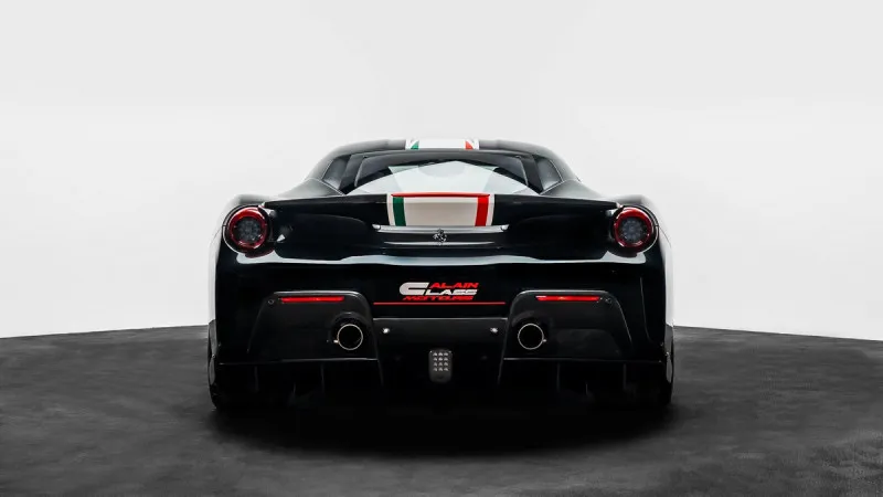 2019 Ferrari 488 Pista in Dubai