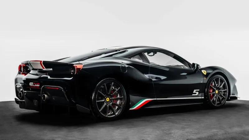 2019 Ferrari 488 Pista in Dubai