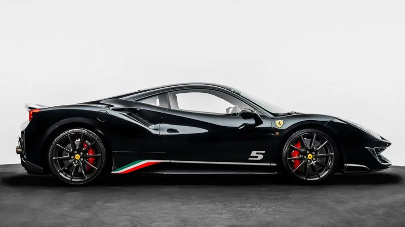 2019 Ferrari 488 Pista in Dubai