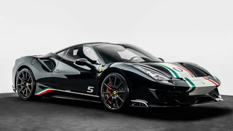2019 Ferrari 488 Pista in Dubai