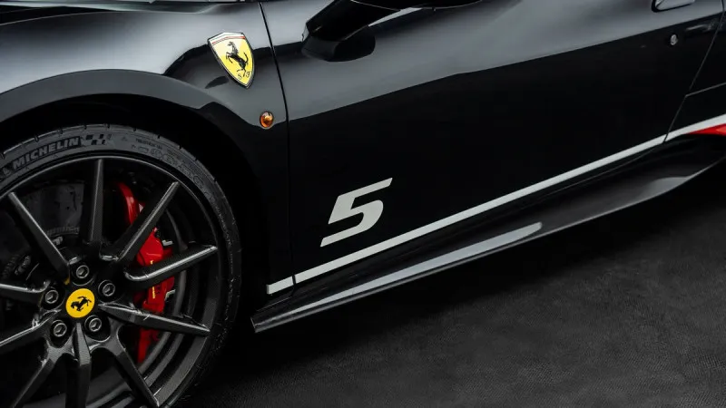 2019 Ferrari 488 Pista in Dubai