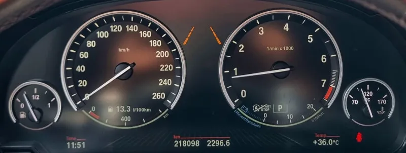2015 BMW X3 in Dubai