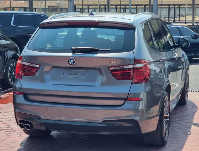 2015 BMW X3 in Dubai