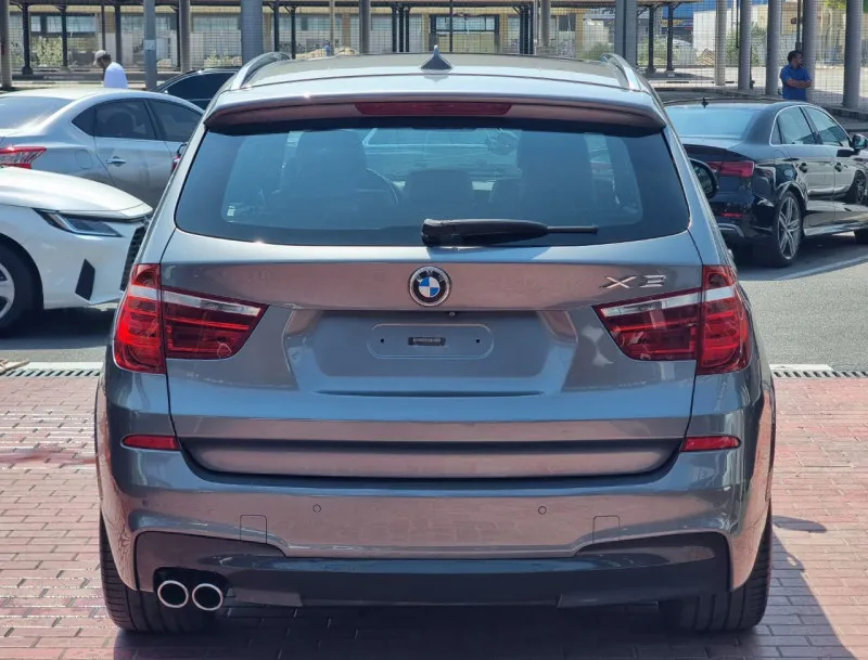 2015 BMW X3 in Dubai