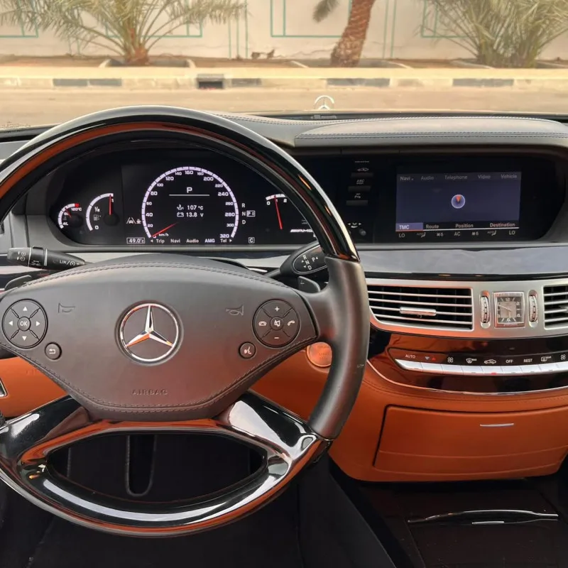2010 Mercedes-Benz S-Class in Dubai