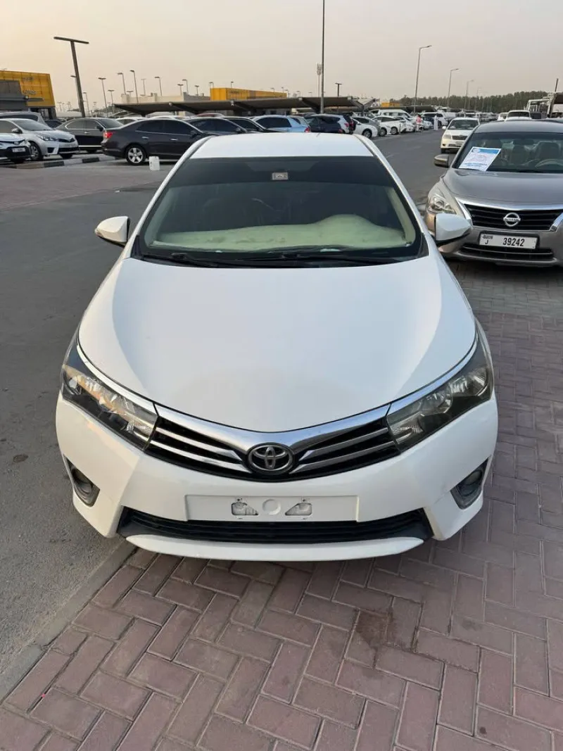 2014 Toyota Corolla in Dubai