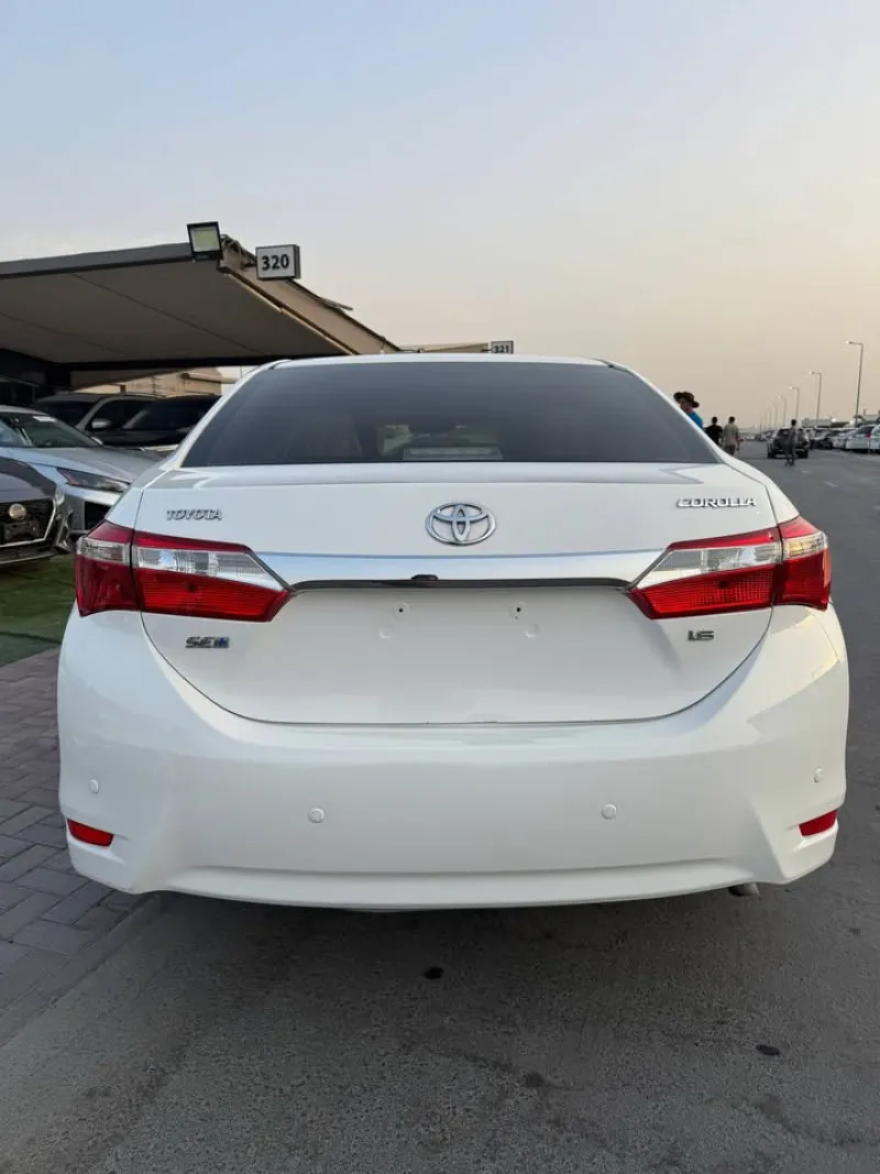 2014 Toyota Corolla in Dubai