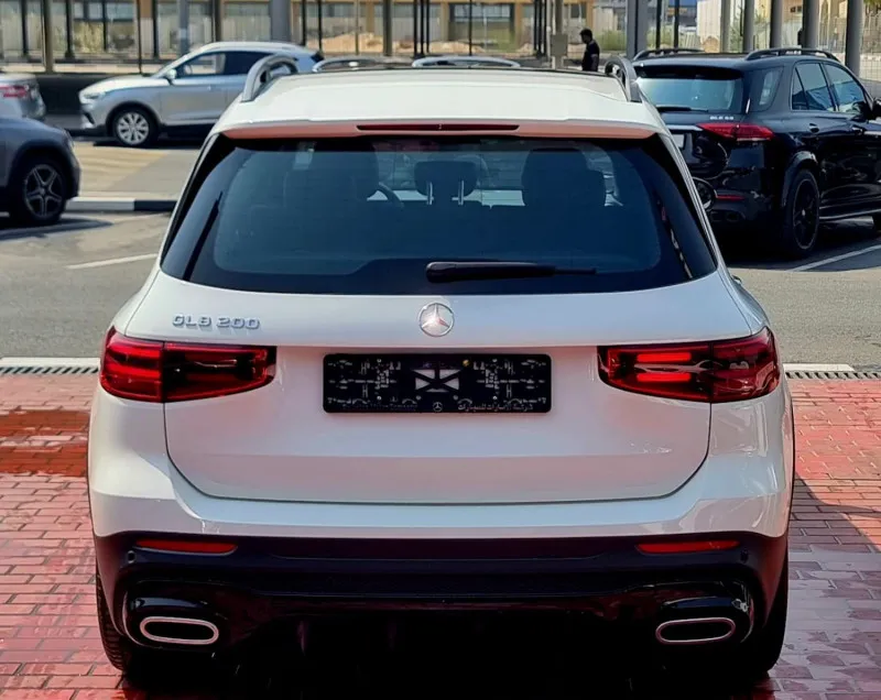 2025 Mercedes-Benz GLB in Dubai