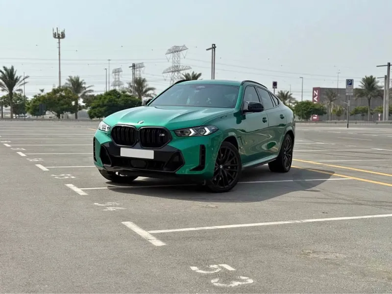 2024 BMW X6 in Dubai