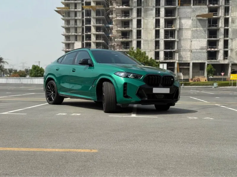2024 BMW X6 in Dubai