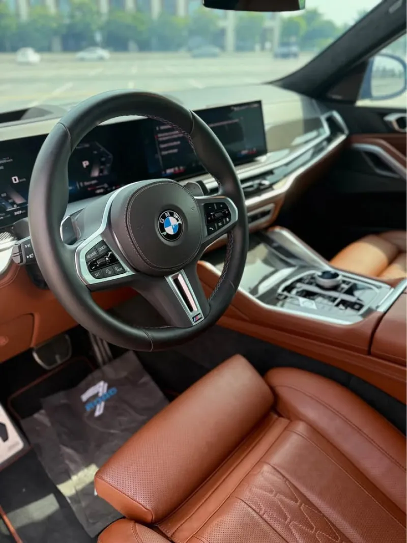 2024 BMW X6 in Dubai
