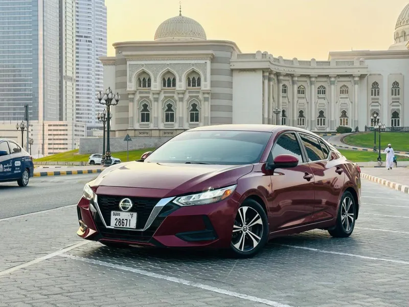 2020 Nissan Sentra in Dubai