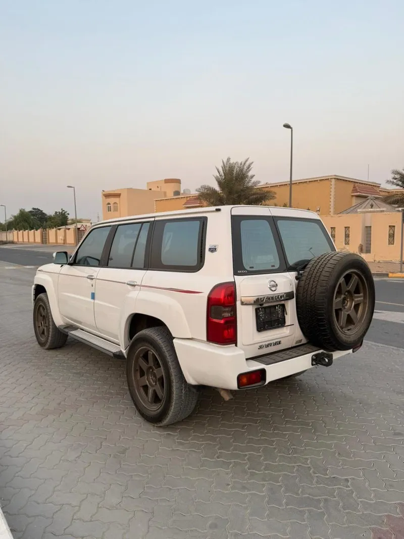 2017 Nissan Patrol Super Safari in Dubai