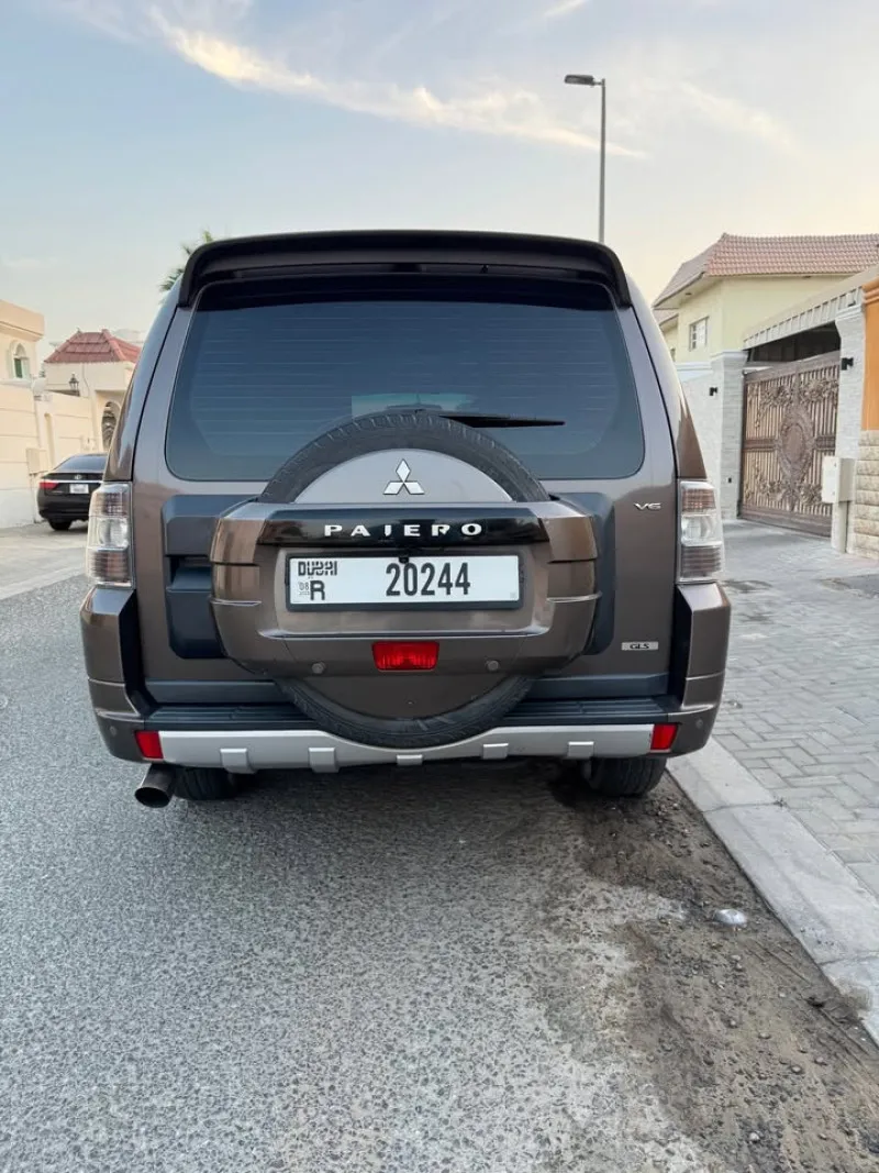 2011 Mitsubishi Pajero in Dubai