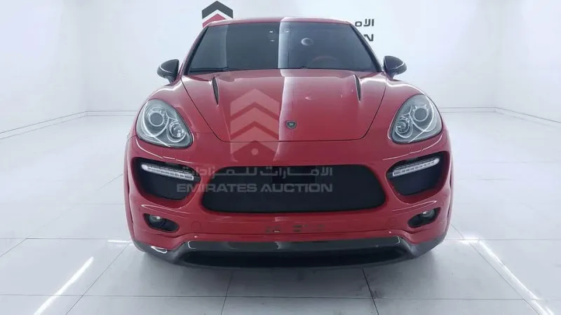 2012 Porsche Cayenne Coupe in Dubai