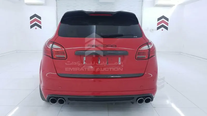 2012 Porsche Cayenne Coupe in Dubai