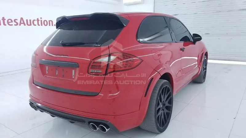 2012 Porsche Cayenne Coupe in Dubai