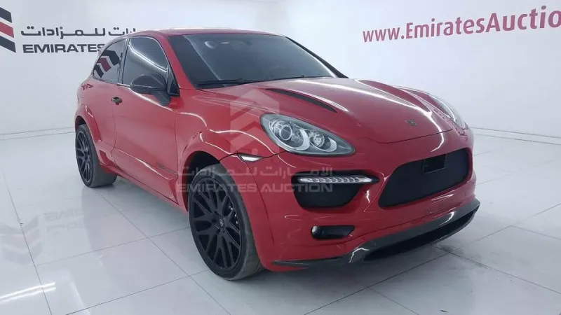 2012 Porsche Cayenne Coupe in Dubai