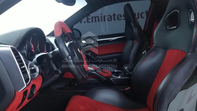 2012 Porsche Cayenne Coupe in Dubai