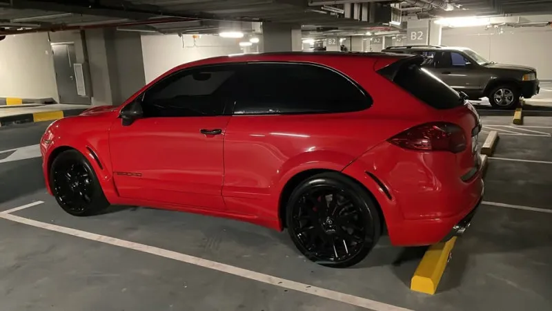 2012 Porsche Cayenne Coupe in Dubai