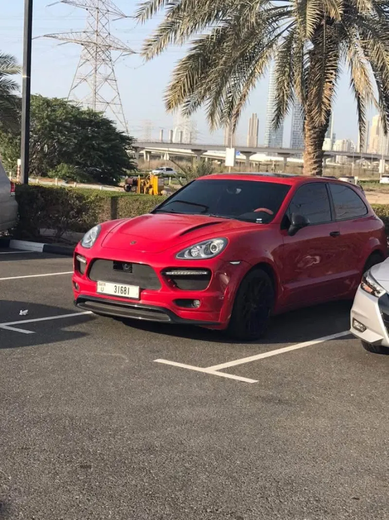 2012 Porsche Cayenne Coupe in Dubai