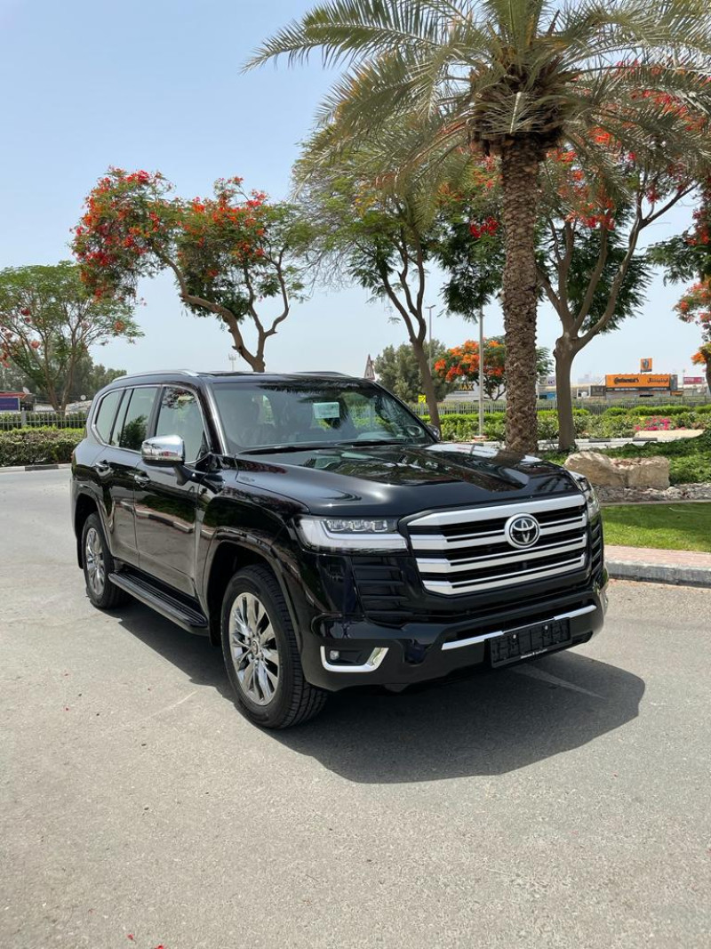 2023 Toyota Land Cruiser in dubai