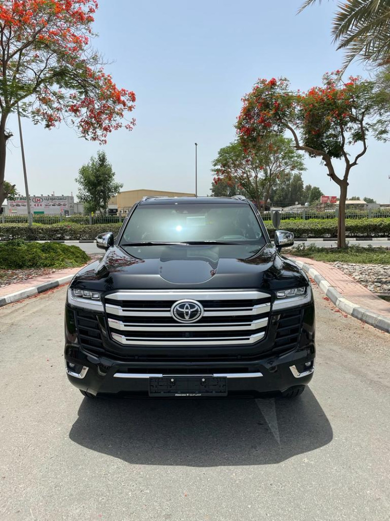 2023 Toyota Land Cruiser in dubai